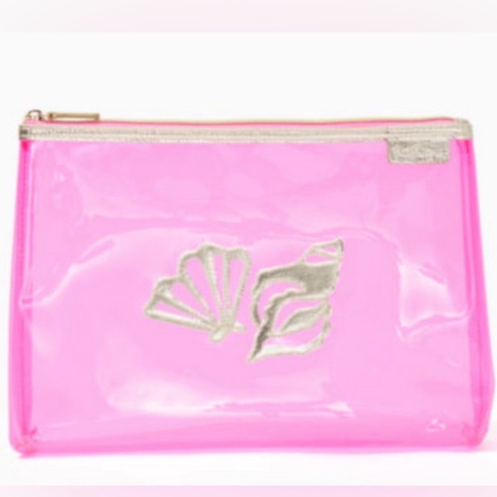 Lilly Pulitzer Havana Pink Shells Pink Pouch